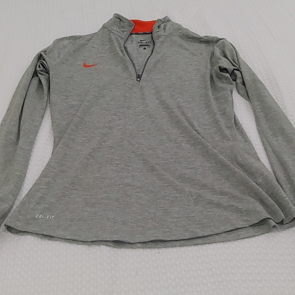 quarter zip dri fit pullover